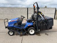 ISEKI SXG 323 RIDE ON HIGH TIP DIESEL LAWNMOWER - 3