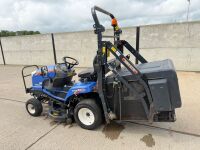 ISEKI SXG 323 RIDE ON HIGH TIP DIESEL LAWNMOWER - 4
