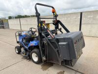 ISEKI SXG 323 RIDE ON HIGH TIP DIESEL LAWNMOWER - 5