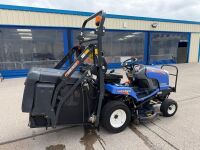 ISEKI SXG 323 RIDE ON HIGH TIP DIESEL LAWNMOWER - 8