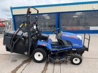 ISEKI SXG 323 RIDE ON HIGH TIP DIESEL LAWNMOWER - 11