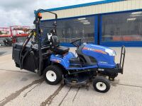 ISEKI SXG 323 RIDE ON HIGH TIP DIESEL LAWNMOWER - 12