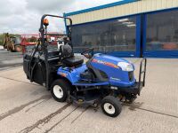 ISEKI SXG 323 RIDE ON HIGH TIP DIESEL LAWNMOWER - 13