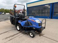 ISEKI SXG 323 RIDE ON HIGH TIP DIESEL LAWNMOWER - 14
