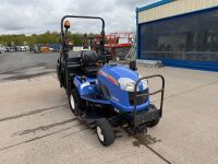 ISEKI SXG 323 RIDE ON HIGH TIP DIESEL LAWNMOWER - 15