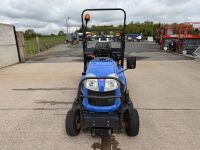 ISEKI SXG 323 RIDE ON HIGH TIP DIESEL LAWNMOWER - 16