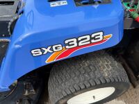 ISEKI SXG 323 RIDE ON HIGH TIP DIESEL LAWNMOWER - 18