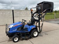 ISEKI SXG 323 RIDE ON HIGH TIP DIESEL LAWNMOWER - 27