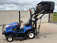 ISEKI SXG 323 RIDE ON HIGH TIP DIESEL LAWNMOWER - 29