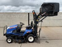 ISEKI SXG 323 RIDE ON HIGH TIP DIESEL LAWNMOWER - 30