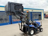 ISEKI SXG 323 RIDE ON HIGH TIP DIESEL LAWNMOWER - 33