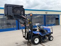 ISEKI SXG 323 RIDE ON HIGH TIP DIESEL LAWNMOWER - 34