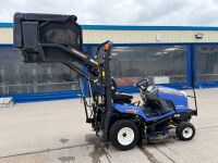 ISEKI SXG 323 RIDE ON HIGH TIP DIESEL LAWNMOWER - 35