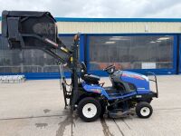 ISEKI SXG 323 RIDE ON HIGH TIP DIESEL LAWNMOWER - 36