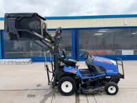 ISEKI SXG 323 RIDE ON HIGH TIP DIESEL LAWNMOWER - 37