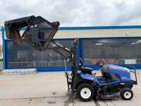 ISEKI SXG 323 RIDE ON HIGH TIP DIESEL LAWNMOWER - 38