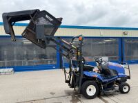 ISEKI SXG 323 RIDE ON HIGH TIP DIESEL LAWNMOWER - 39