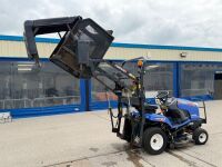 ISEKI SXG 323 RIDE ON HIGH TIP DIESEL LAWNMOWER - 40