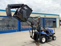 ISEKI SXG 323 RIDE ON HIGH TIP DIESEL LAWNMOWER - 41