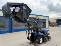 ISEKI SXG 323 RIDE ON HIGH TIP DIESEL LAWNMOWER - 42
