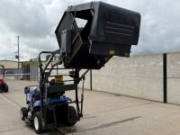 ISEKI SXG 323 RIDE ON HIGH TIP DIESEL LAWNMOWER - 45