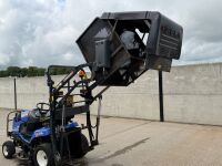ISEKI SXG 323 RIDE ON HIGH TIP DIESEL LAWNMOWER - 46