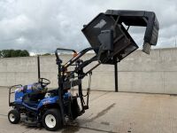 ISEKI SXG 323 RIDE ON HIGH TIP DIESEL LAWNMOWER - 47