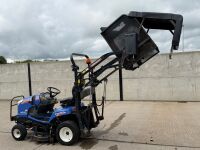ISEKI SXG 323 RIDE ON HIGH TIP DIESEL LAWNMOWER - 48