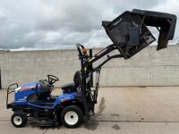ISEKI SXG 323 RIDE ON HIGH TIP DIESEL LAWNMOWER - 49