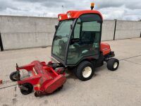 KUBOTA F3890 4WD RIDE ON ROAD LEGAL LAWNMOWER