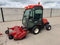 KUBOTA F3890 4WD RIDE ON ROAD LEGAL LAWNMOWER - 2