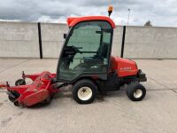 KUBOTA F3890 4WD RIDE ON ROAD LEGAL LAWNMOWER - 4