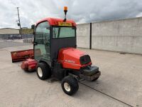 KUBOTA F3890 4WD RIDE ON ROAD LEGAL LAWNMOWER - 9