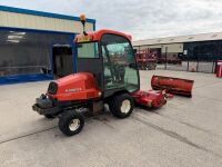 KUBOTA F3890 4WD RIDE ON ROAD LEGAL LAWNMOWER - 16