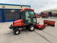 KUBOTA F3890 4WD RIDE ON ROAD LEGAL LAWNMOWER - 17