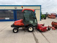 KUBOTA F3890 4WD RIDE ON ROAD LEGAL LAWNMOWER - 19
