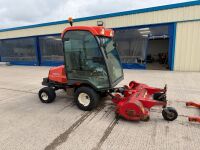 KUBOTA F3890 4WD RIDE ON ROAD LEGAL LAWNMOWER - 22