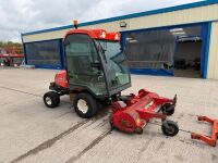 KUBOTA F3890 4WD RIDE ON ROAD LEGAL LAWNMOWER - 23