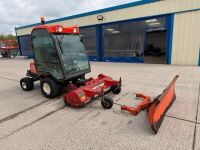 KUBOTA F3890 4WD RIDE ON ROAD LEGAL LAWNMOWER - 24