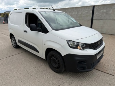 PEUGEOT PARTNER 1000 PROFESSIONAL STANDARD 1.6 BLUE HDI 100PS