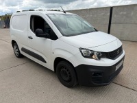 PEUGEOT PARTNER 1000 PROFESSIONAL STANDARD 1.6 BLUE HDI 100PS