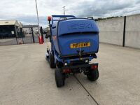ISEKI SF450 4WD RIDE ON OUT FRONT DECK HIGH TIP LAWNMOWER - 2