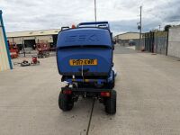 ISEKI SF450 4WD RIDE ON OUT FRONT DECK HIGH TIP LAWNMOWER - 4