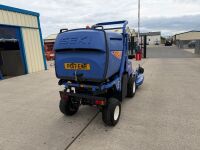 ISEKI SF450 4WD RIDE ON OUT FRONT DECK HIGH TIP LAWNMOWER - 5