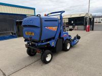 ISEKI SF450 4WD RIDE ON OUT FRONT DECK HIGH TIP LAWNMOWER - 6
