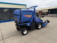 ISEKI SF450 4WD RIDE ON OUT FRONT DECK HIGH TIP LAWNMOWER - 7