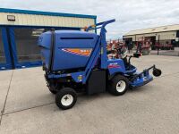 ISEKI SF450 4WD RIDE ON OUT FRONT DECK HIGH TIP LAWNMOWER - 8
