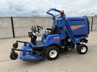ISEKI SF450 4WD RIDE ON OUT FRONT DECK HIGH TIP LAWNMOWER - 9