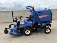 ISEKI SF450 4WD RIDE ON OUT FRONT DECK HIGH TIP LAWNMOWER - 10