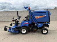 ISEKI SF450 4WD RIDE ON OUT FRONT DECK HIGH TIP LAWNMOWER - 11